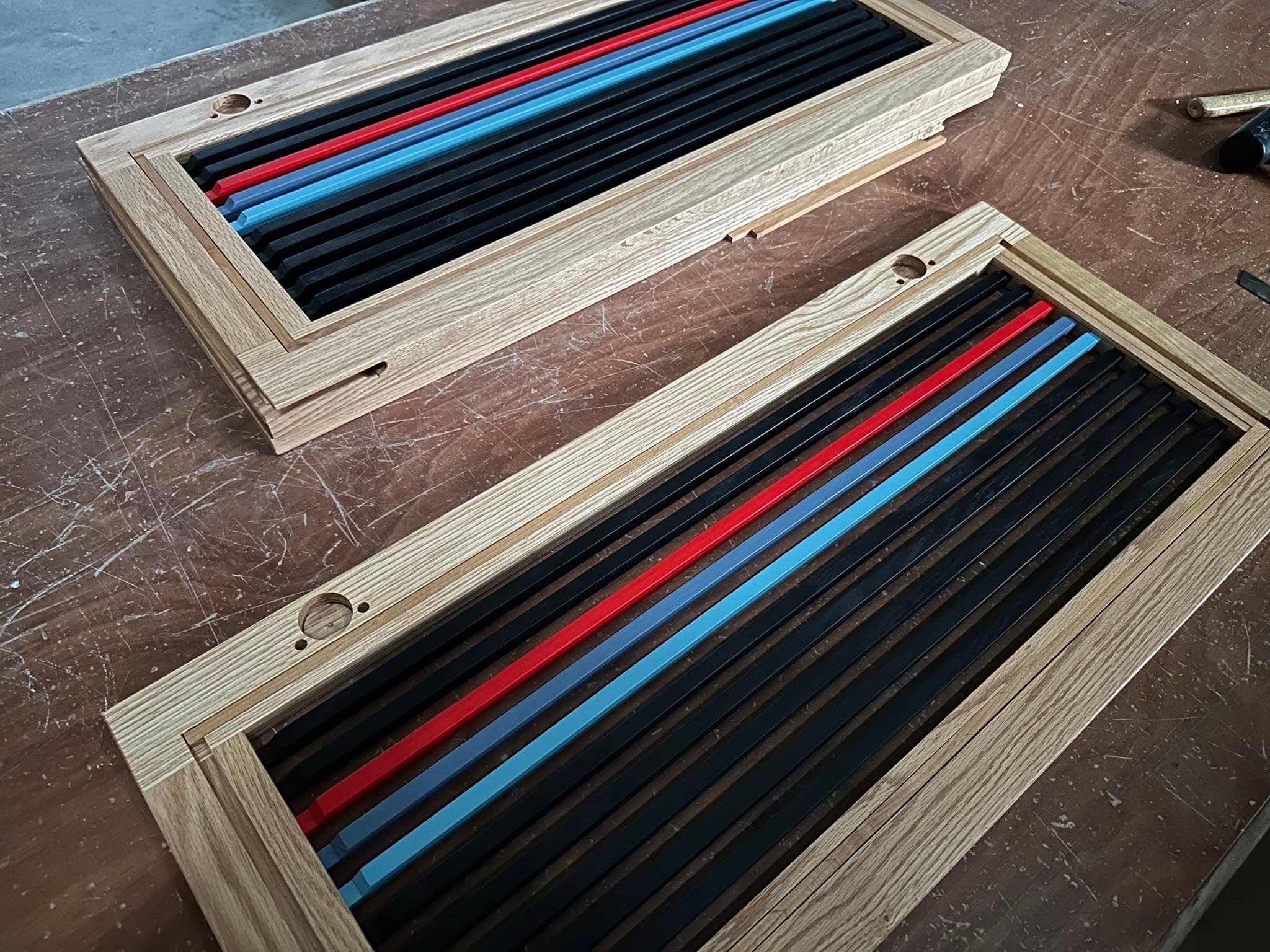 客製門板格狀與工藝細節